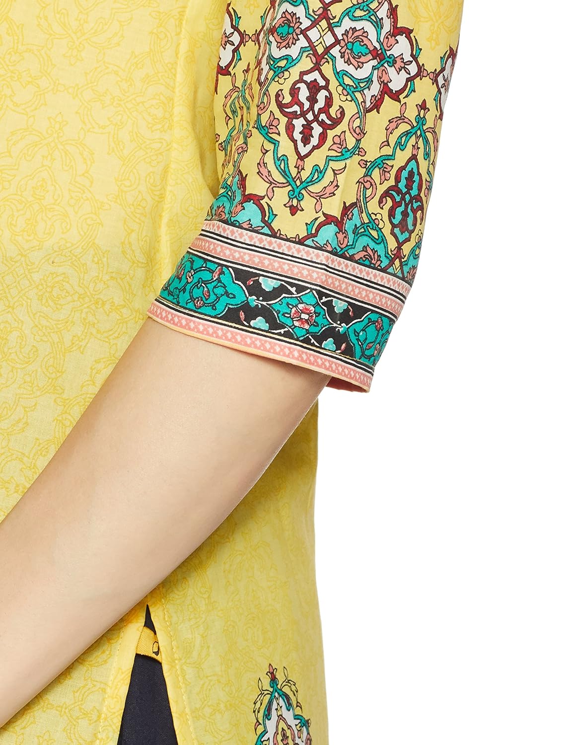 aurelia women's straight kurta