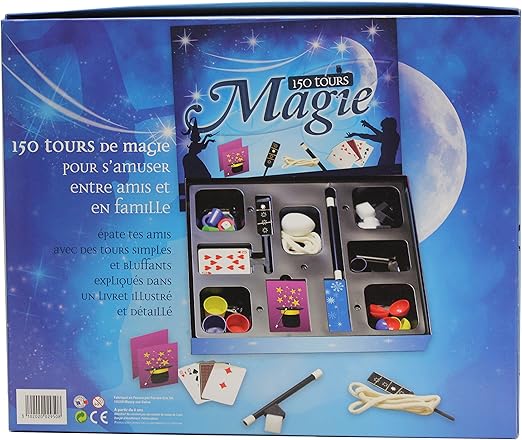 Ferriot Cric Sa Jeu De Societe Coffret Magie 150 Tours Amazon Fr Jeux Et Jouets