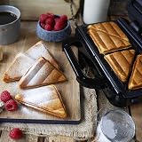 Breville Ultimate Deep Fill Toastie Maker | 2 Slice | Non-Stick Plates view 9