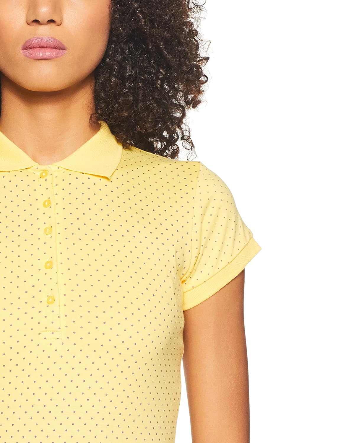 park avenue woman polka dot t-shirt