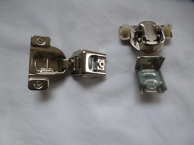 Set of 2 Blum Full Overlay Door Hinge 38C35501, Hinges