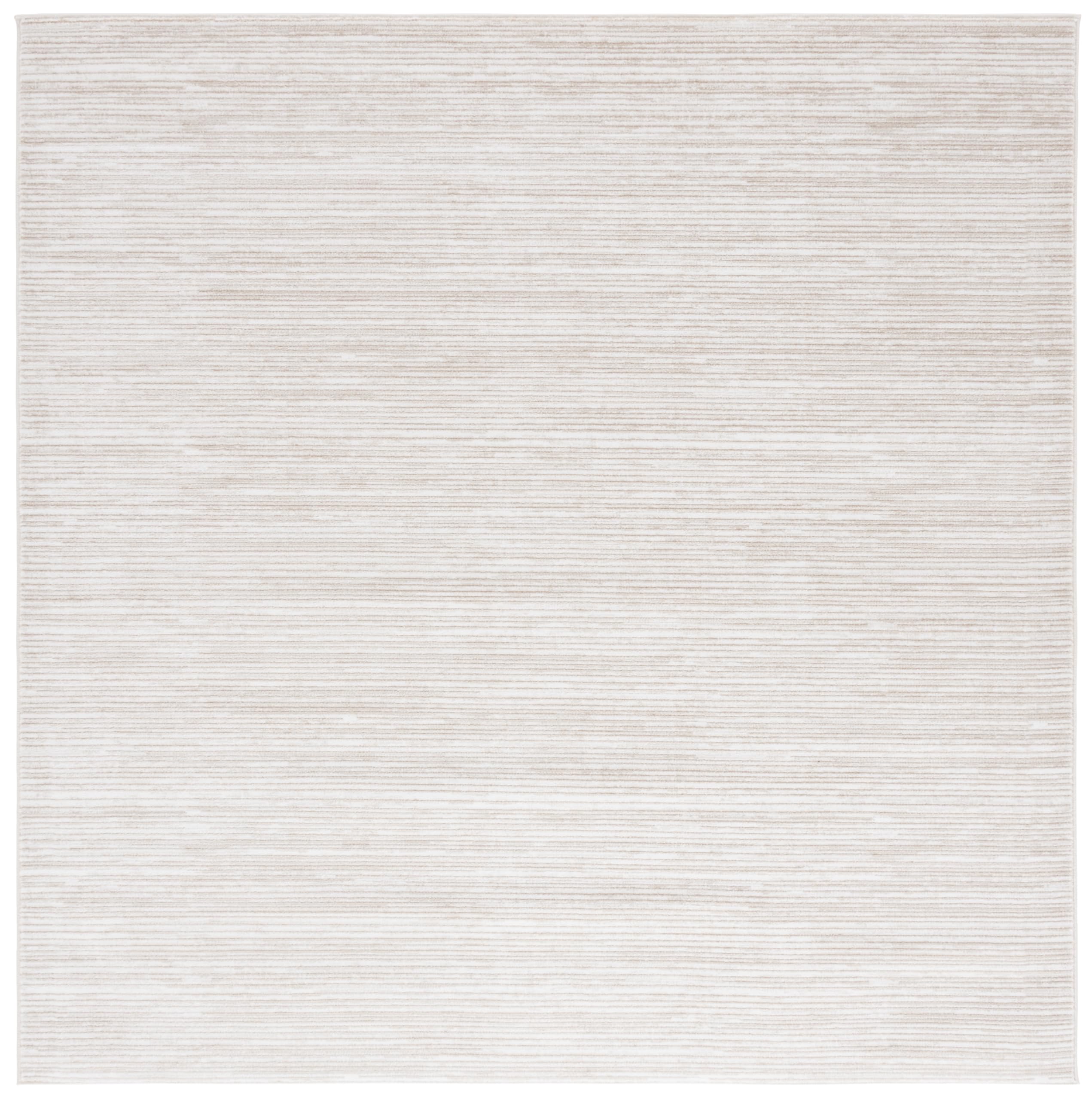 SAFAVIEH Vision Collection Area Rug - 11' Square, Ivory, Non-Shedding & Easy to Clean, Ideal for Living Room, Bedroom, Dining Space (VSN606J) Image