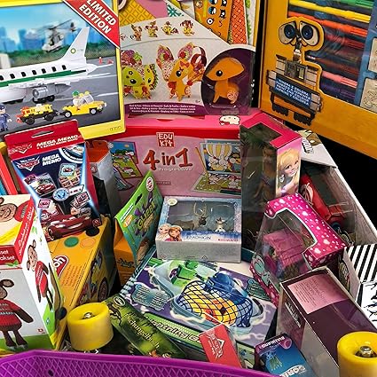 6x Teile Hochwertig Spielzeug Spielwaren Überraschungsbox Überschaschungpaket Kinder Mädchen Junge NEU (Mädchen(6-12))