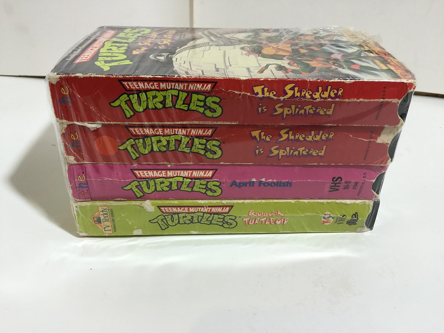 Bundle Pk~ Teenage Mutant Ninja Turtles~April foolish~Return of the Turtleoid~ 2 of The Shredder is Splintered~