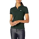 Lacoste Women's Classic Fit Short Sleeve Petit Piqué Polo