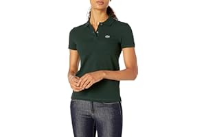Lacoste Women's Classic Fit Short Sleeve Petit Piqué Polo