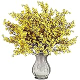 Sggvecsy 15 Pcs Babys Breath Artificial Flowers