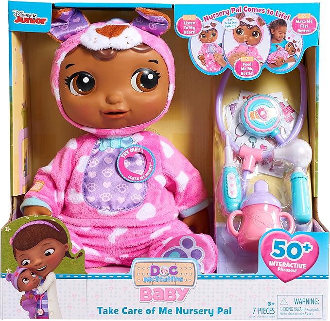 doc mcstuffins lil nursery pals