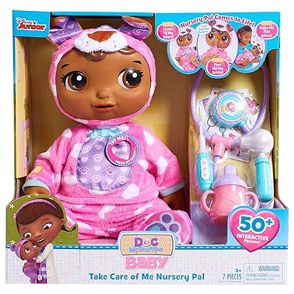 doc mcstuffins nursery pals