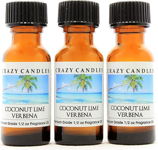 Amazon Com Crazy Candles Coconut Lime Verbena Made In Usa 3