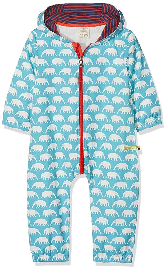 loud + proud Unisex Baby Strampler