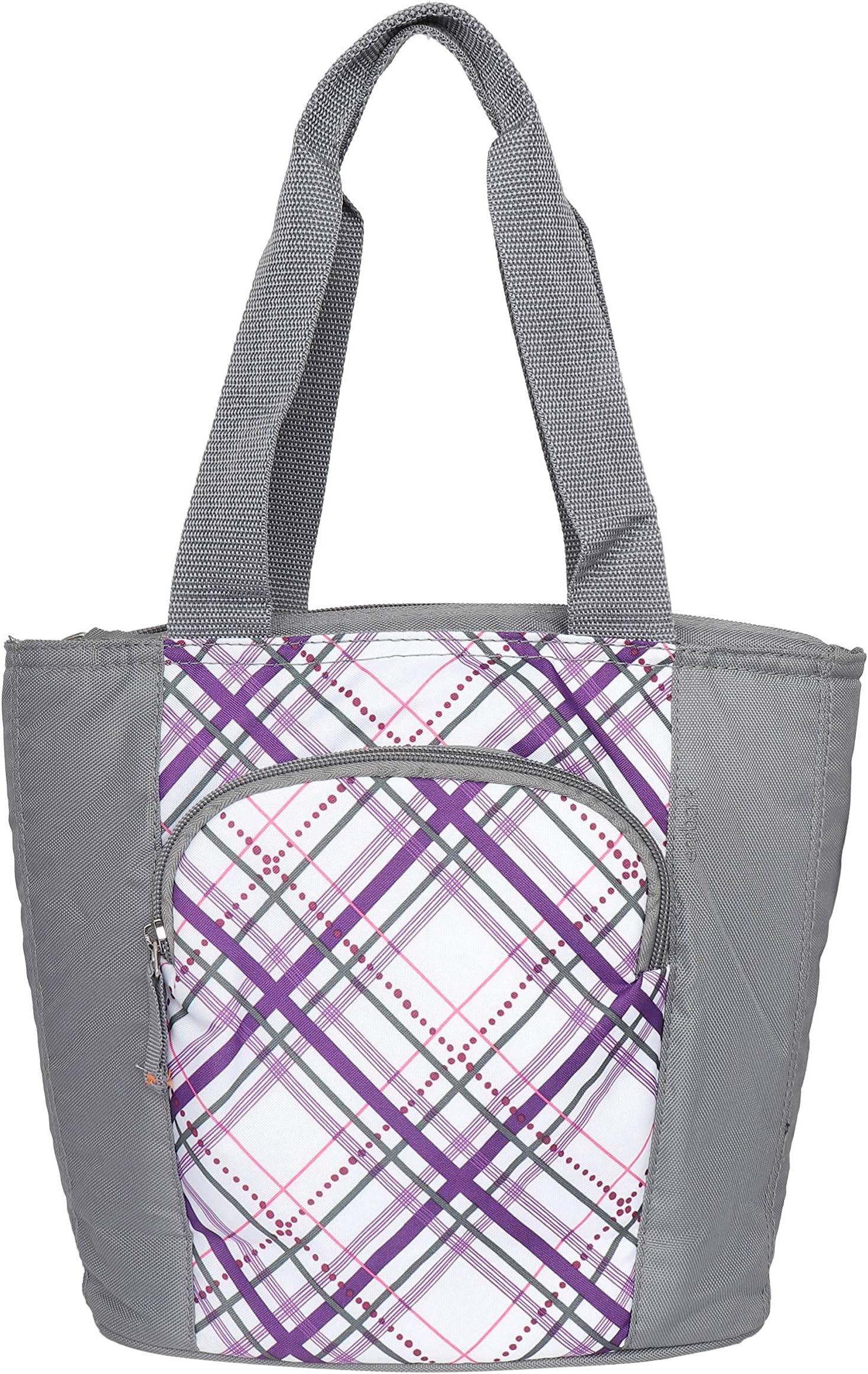 Levitas Polyester 5 Ltr Grey Lunch Bag