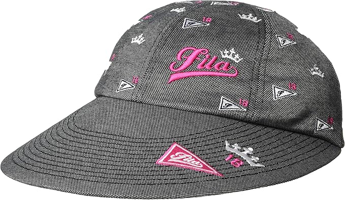 Amazon フィラ ゴルフ レディス キャップ bkf レディース Bk 日本 F Free サイズ 帽子 通販