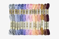 DMC Embroidery Floss Pack 8.7yd, Limited Edition