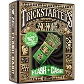 theory11 &amp; Zach King Trickstarters Flash Cash Magic Trick | Wallet Fills with Cash | Easy-to-Learn, Instant Astonishment for Beginners &amp; Magic Enthusiasts; Material: N/A; For ages N/A
