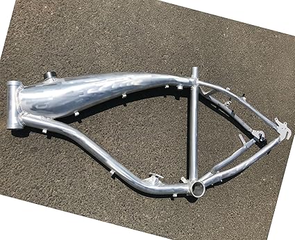 motorized bike with built in gas tank