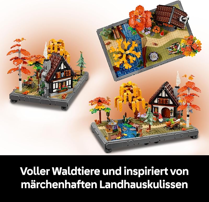 Icons Herbstlicher Landhausgarten 11372