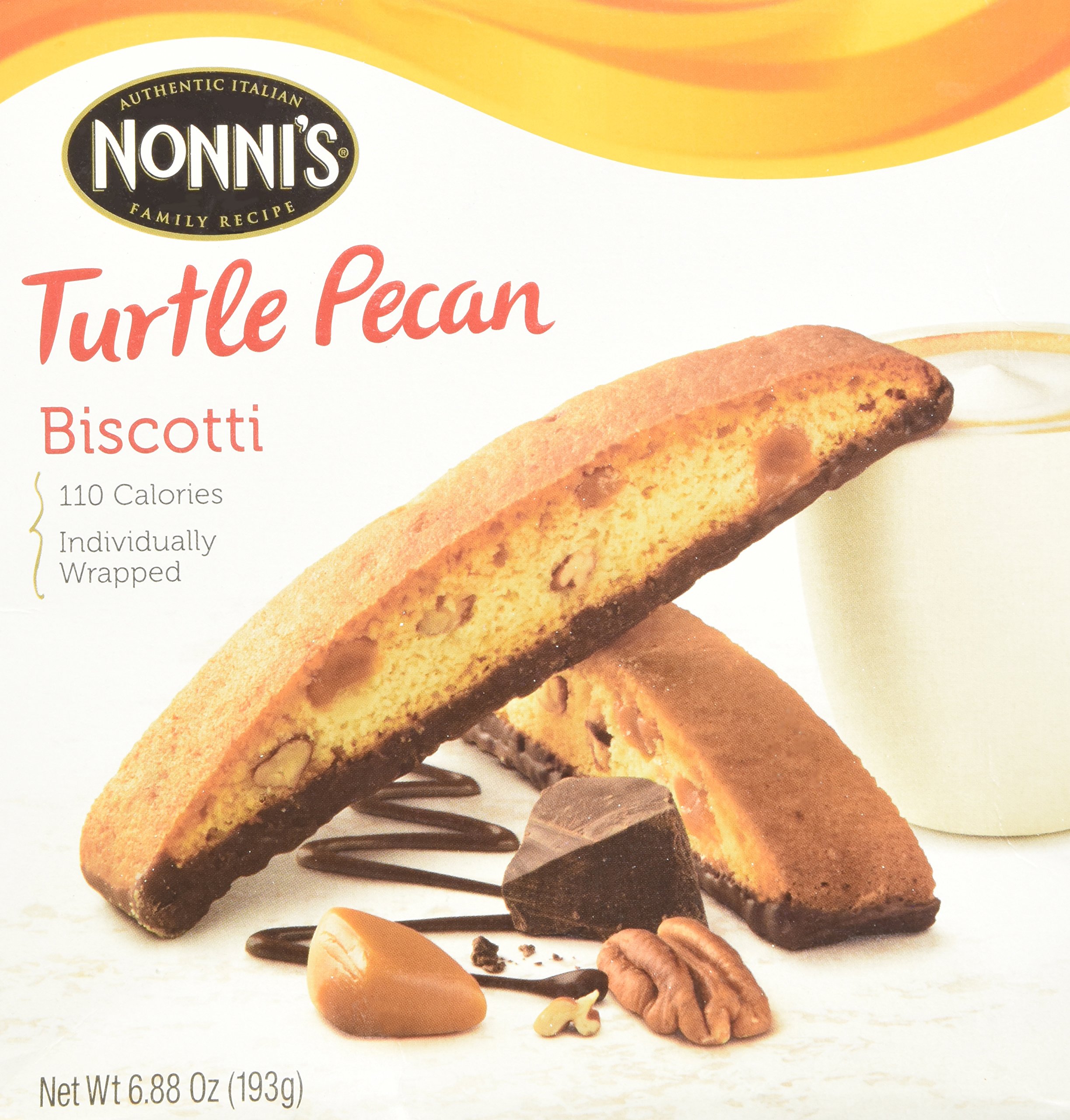Nonni's Biscotti, Limone, 8Count Boxes (Pack of 12)