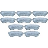 Pedag STOP – German Made Soft Suede Leather Heel Grip – Strong Water-Based Self-Adhesive – Prevents Chafing and Blisters – Makes Any Shoe Fit Perfectly – Unisex & One Size Fits All – Eco-Friendly