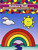 Do-A-Dot DADACT-340 Creative Activity Rainbow Trail Art Book