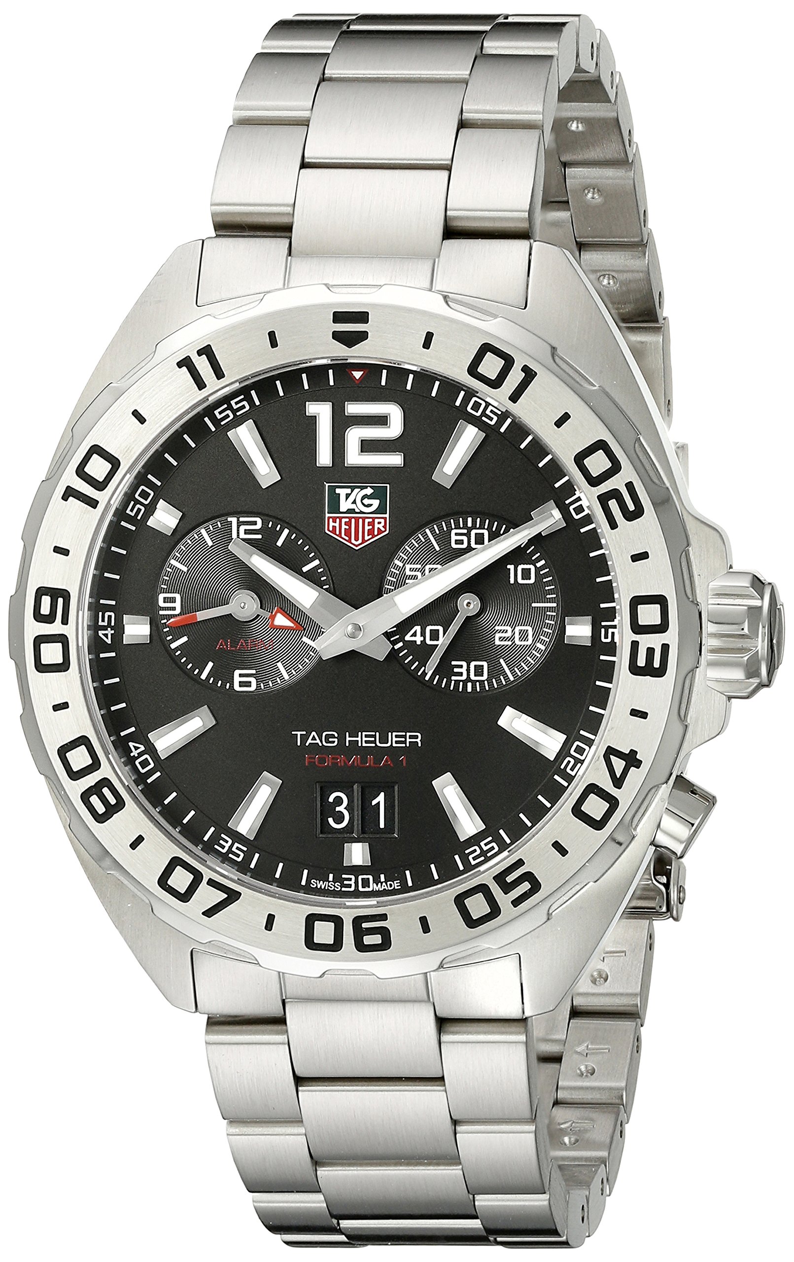 tag heuer alarm watch
