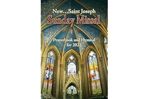 St. Joseph Sunday Missal Prayerbook and Hymnal for 2022 (American)