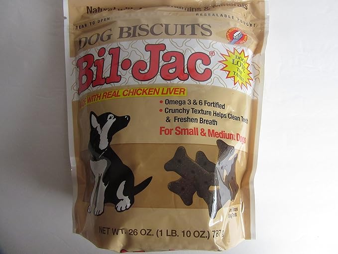 bil jac dog biscuits