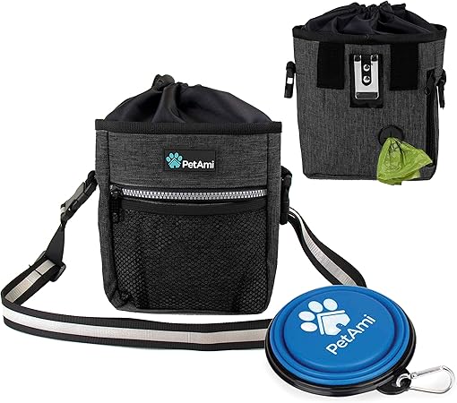 amazon dog treat pouch