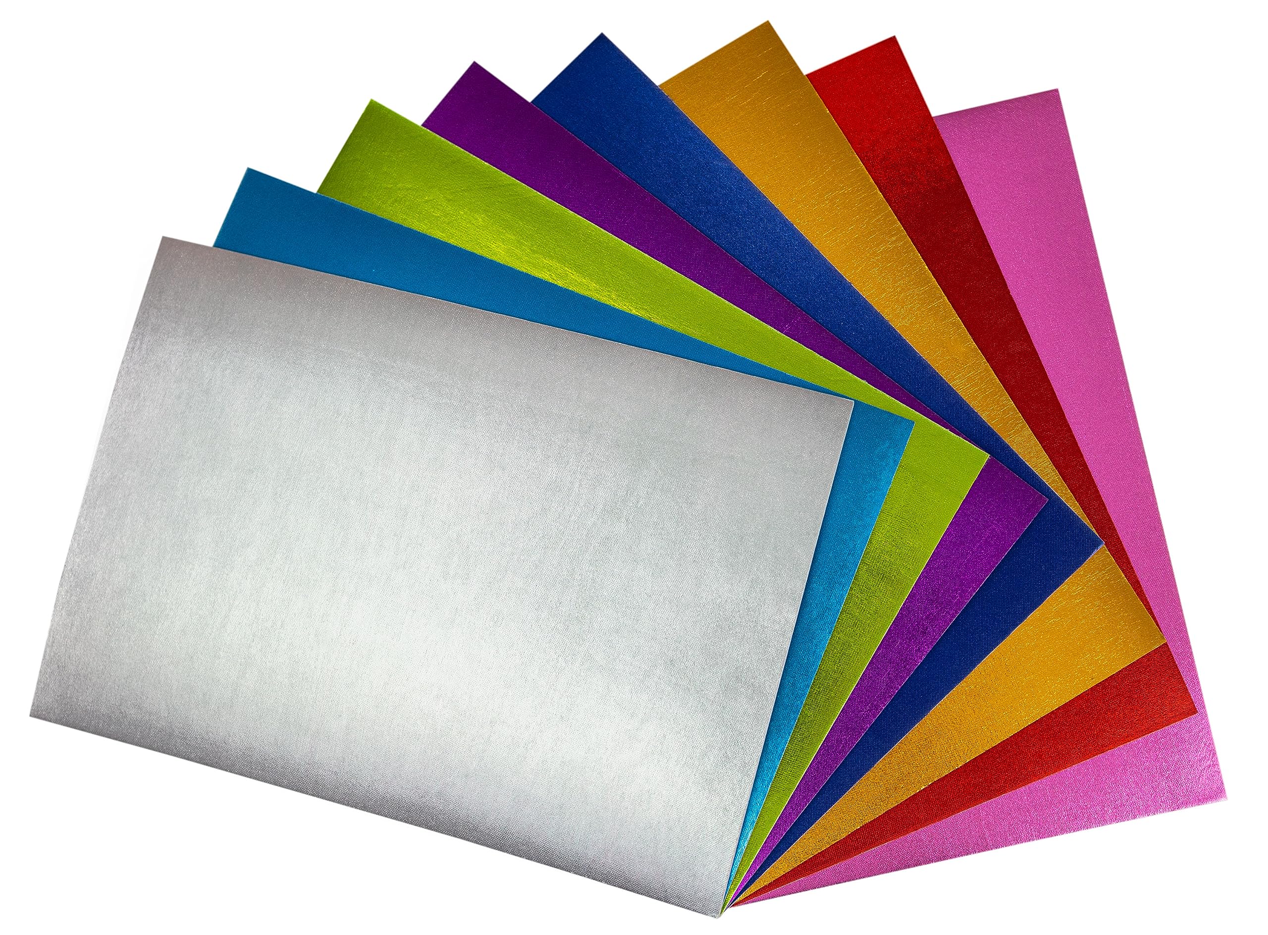 Craft Foam Sheets - 8X A4 Sheets - Assorted Metallic Colours — image 1