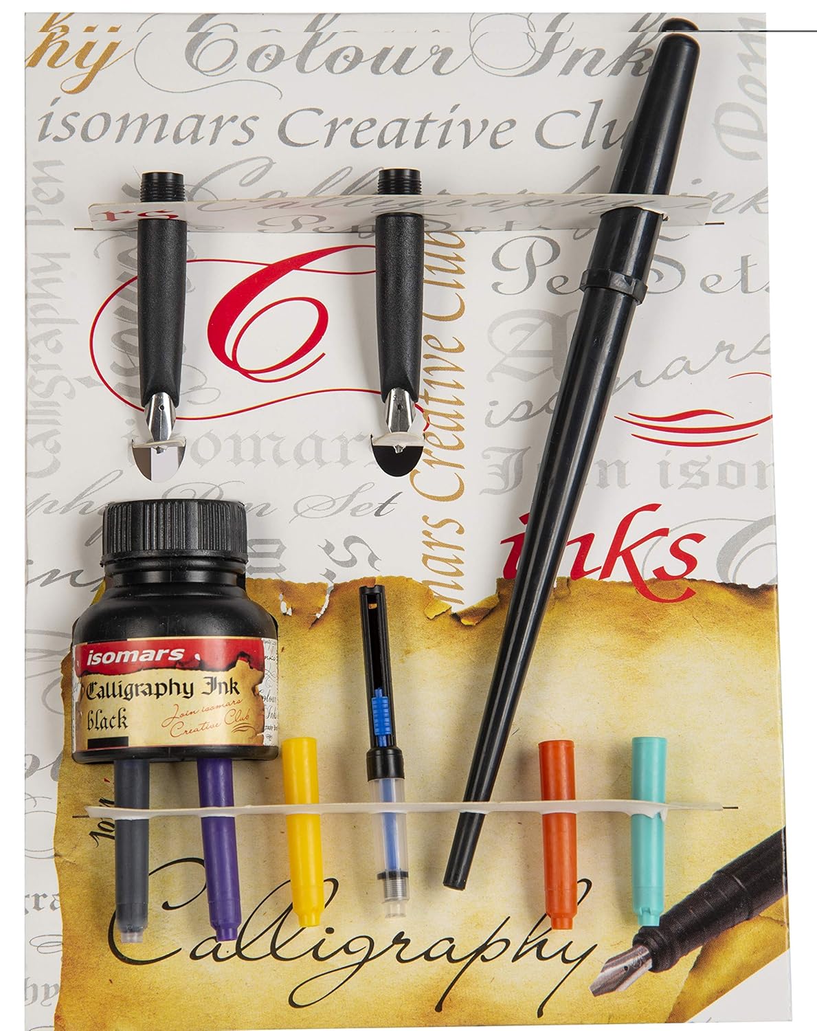 Isomars Calligraphy Pen Set Arabic Amazon In Office Products