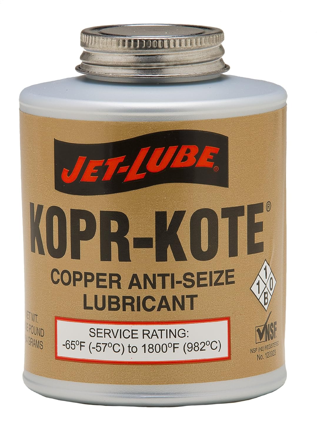 JetLube KoprKote Industrial AntiSeize and Thread