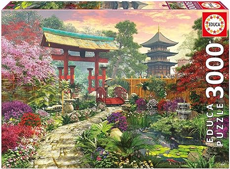 puzzle el jardin de las delicias 3000