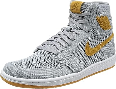 jordan 1 flyknit wolf grey
