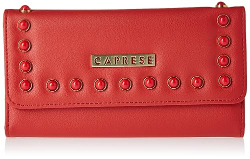 Caprese Lola Womens Wallet (Beige)
