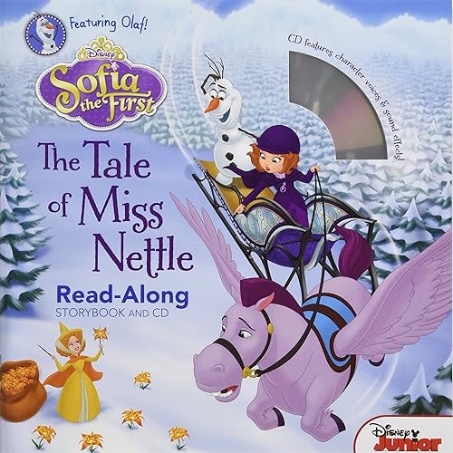 Download Sofia the First Read-Along Storybook and CD The Tale of Miss Nettle PDF