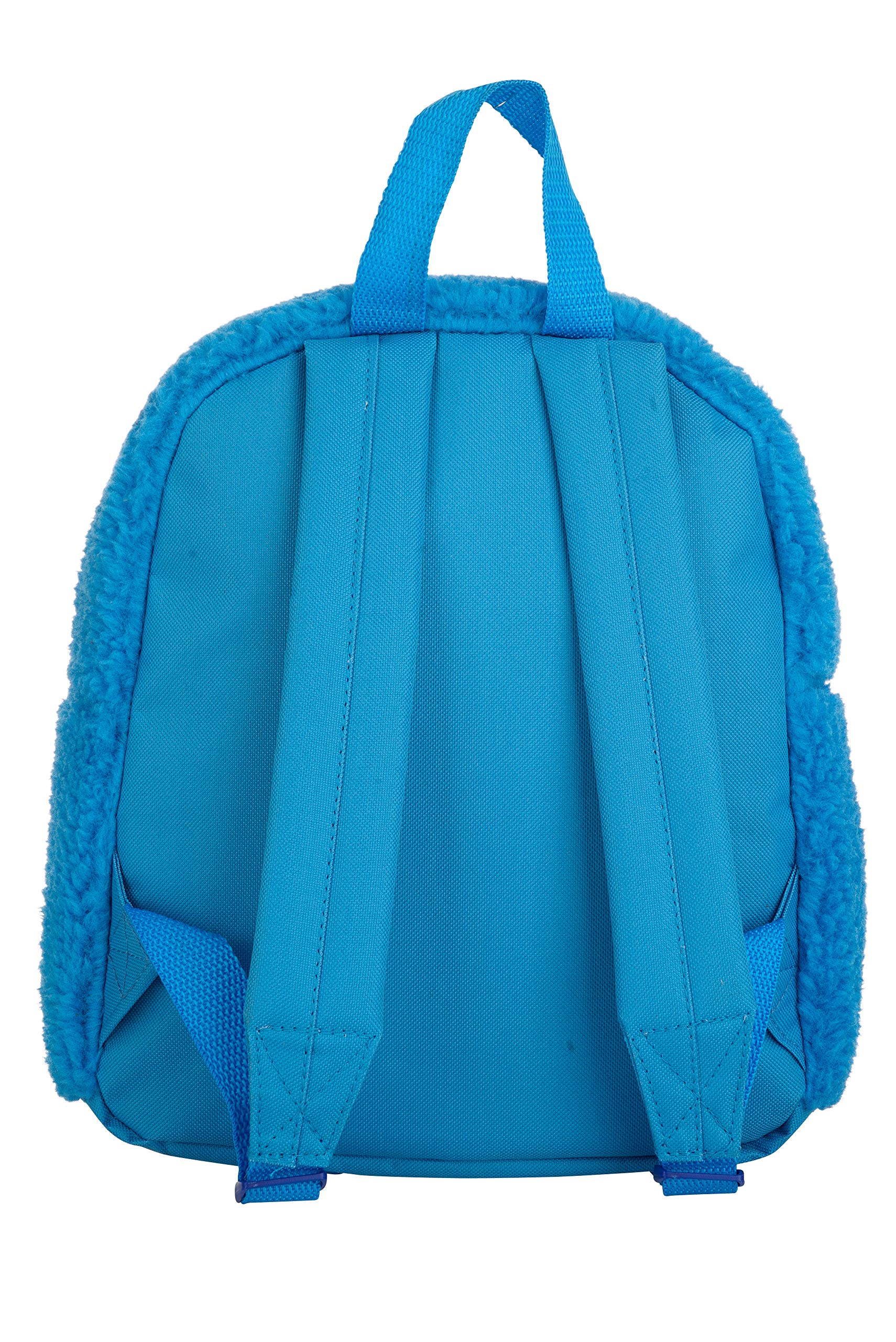 Sesame Street Elmo and Cookie Monster Mini Backpacks for Toddler, Boys, and Girls, School or Travel