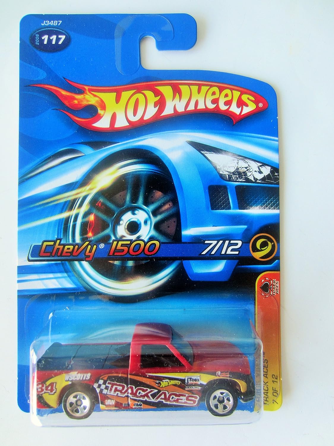 1996 chevy 1500 hot wheels