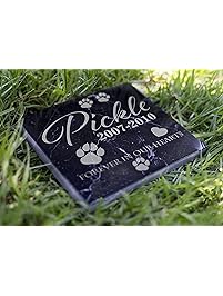 Memorial Pet Headstone - Forever in Our Hearts - D11