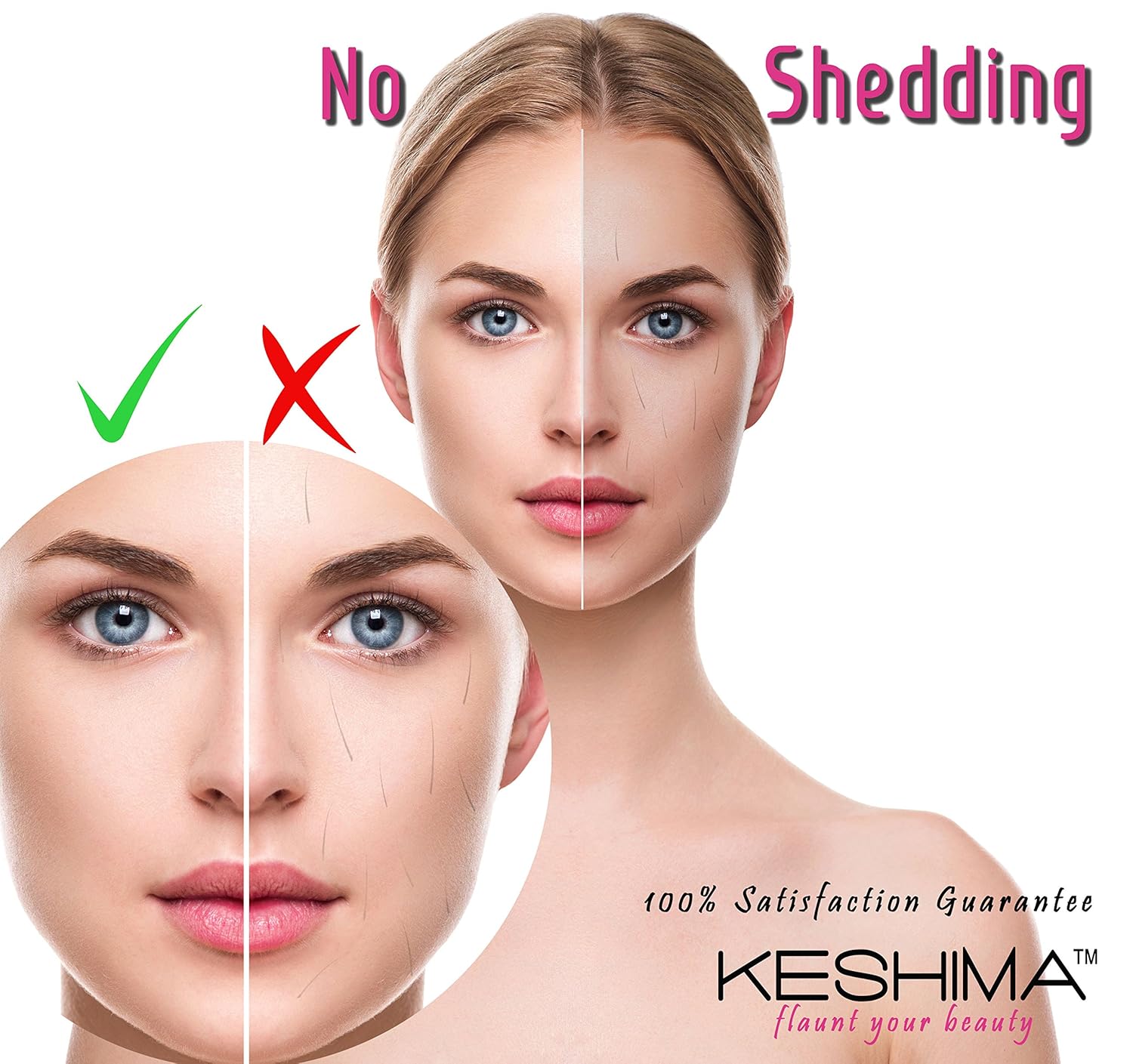 Flat Top Kabuki Foundation Brush By Keshima - Premium Makeup Brush for Liquid, Cream, and Powder - Buffing, Blending, and Face Brush: Beauty