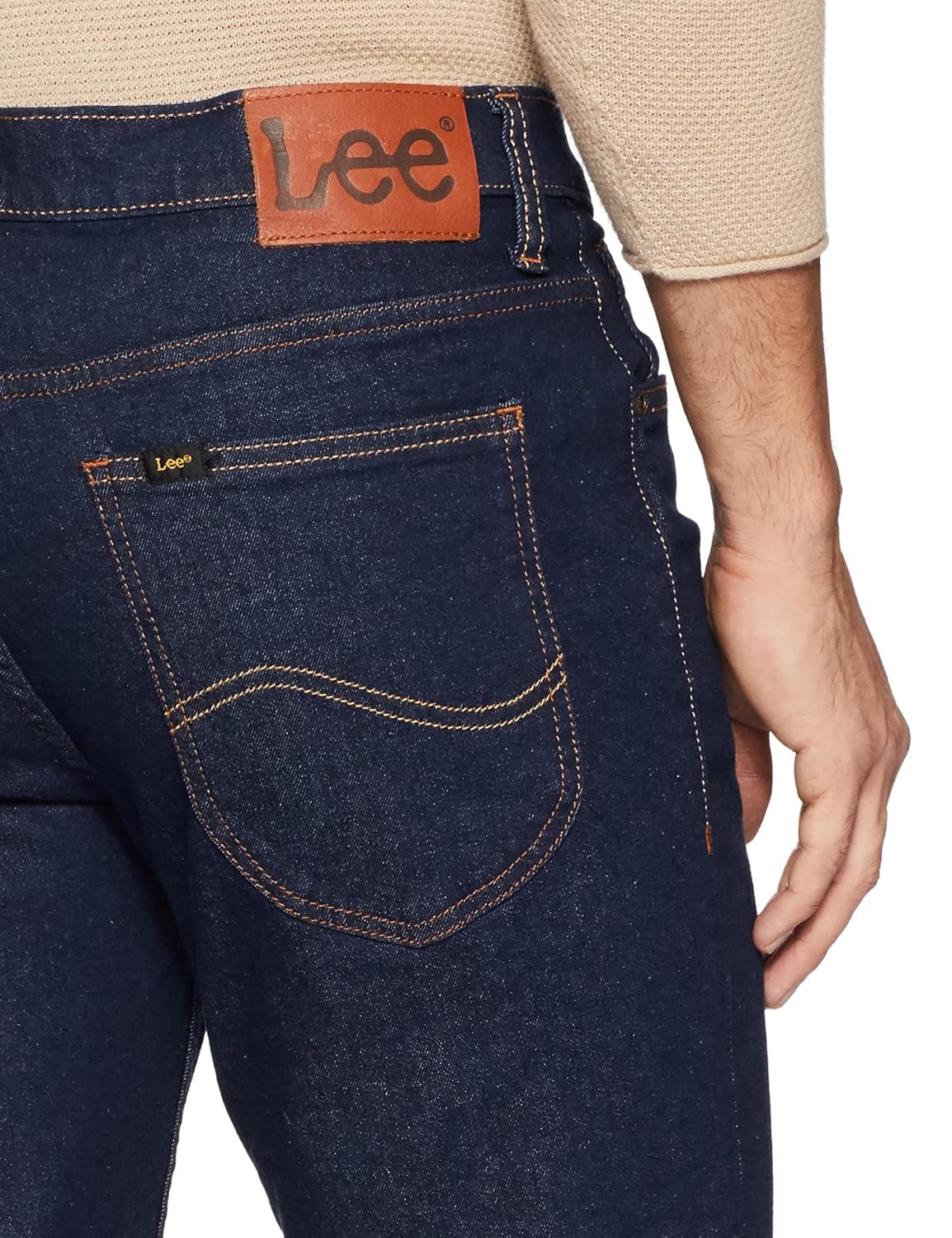 lee men's skinny fit jeans