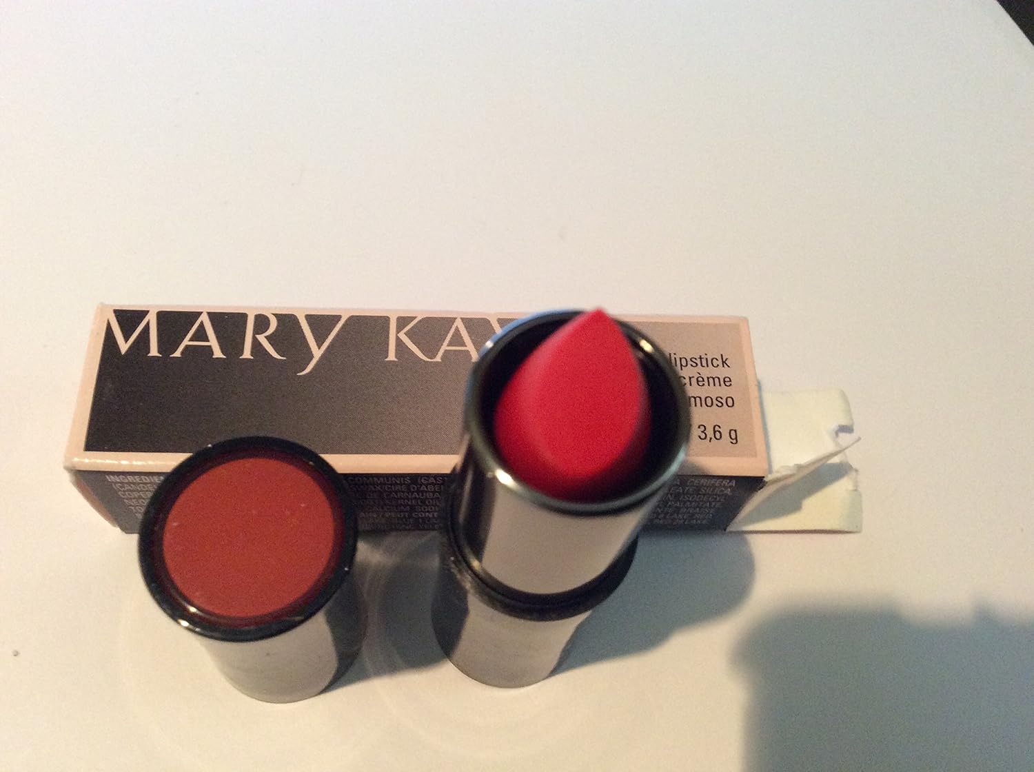 Mary Kay Creme Lipstick ~ Sunny Citrus