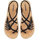 Capana Woven Women's Flat Sandals - Strappy Braided Sandals, Beach Sandals for Women Dressy Summer, Rope Bohemian Sandals, Spring Casual Womens Shoes, Comfy Boho Flats for Teen Girls – Banyan