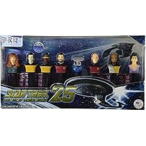 Star Trek PEZ Dispensers Collectors Series : Amazon.ca