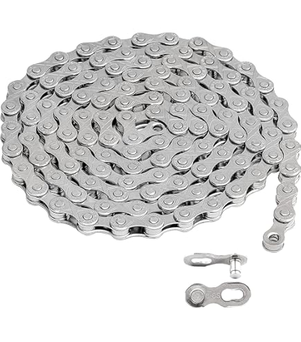 Amazon.com : KMC Z8.1 8 speed inner chamfering 7.1MM pin length