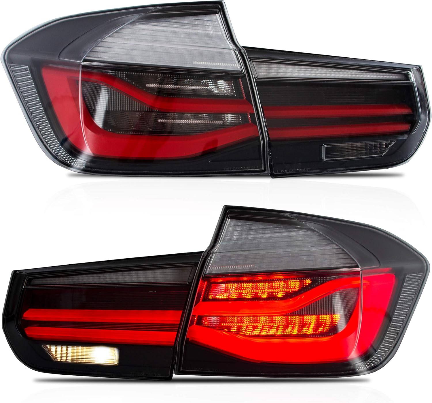 VLAND Tail lights Assembly Fit for 1318 BMW 3 Series F30 320i 335i