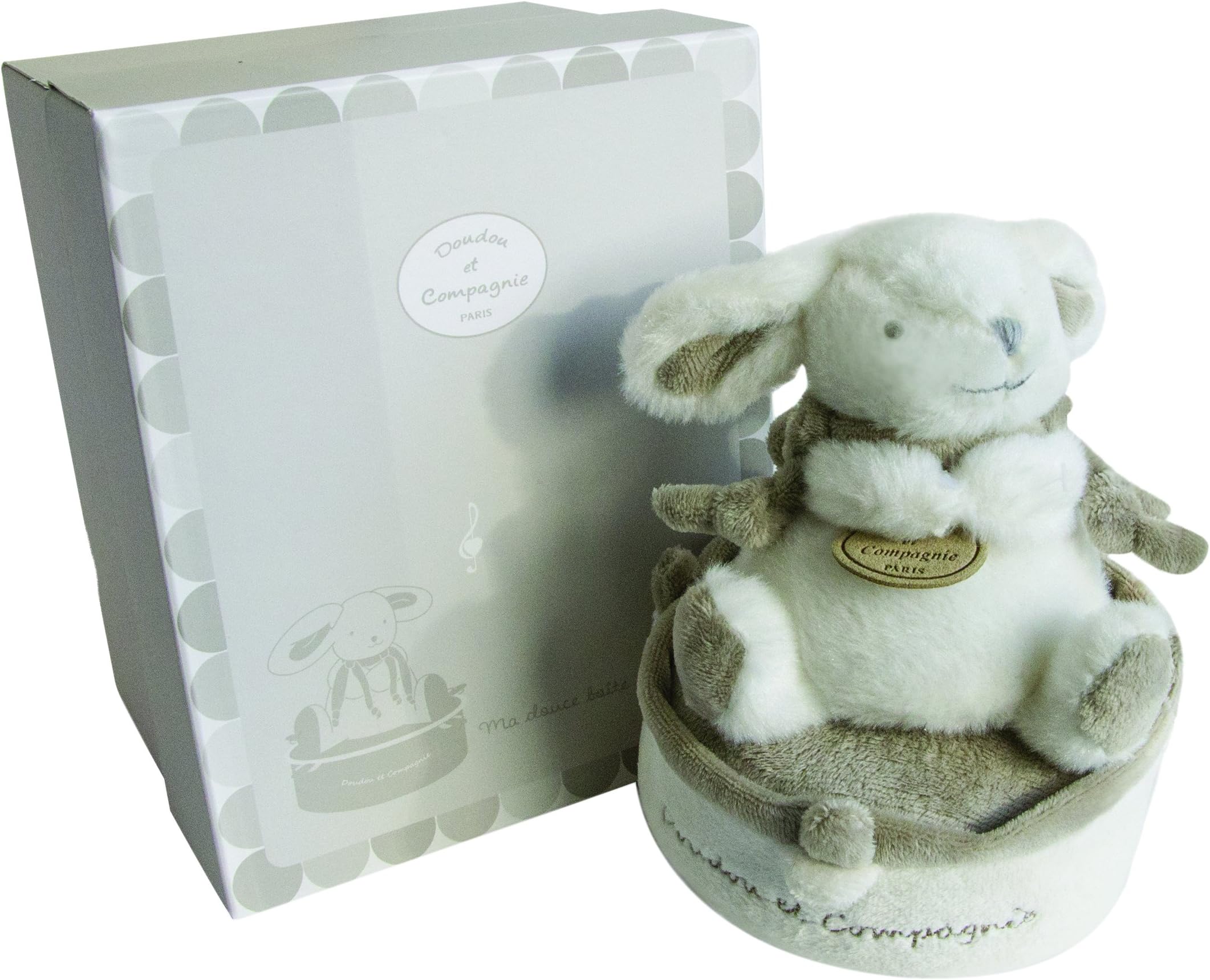 Shreds Bonbon Musical Rabbit (Brown)