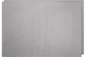 ADER PRODUCTS Large EVA Foam Sheets for Crafts, Grey, 17.5" x 12", 2mm Thickness – Perfect for DIY Arts and Crafts, Foam Paper for Kids and Adults - 5 Pack