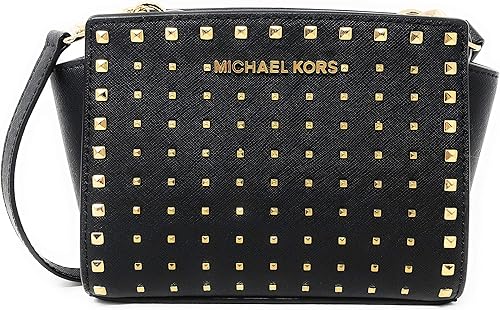 michael kors studded handbag