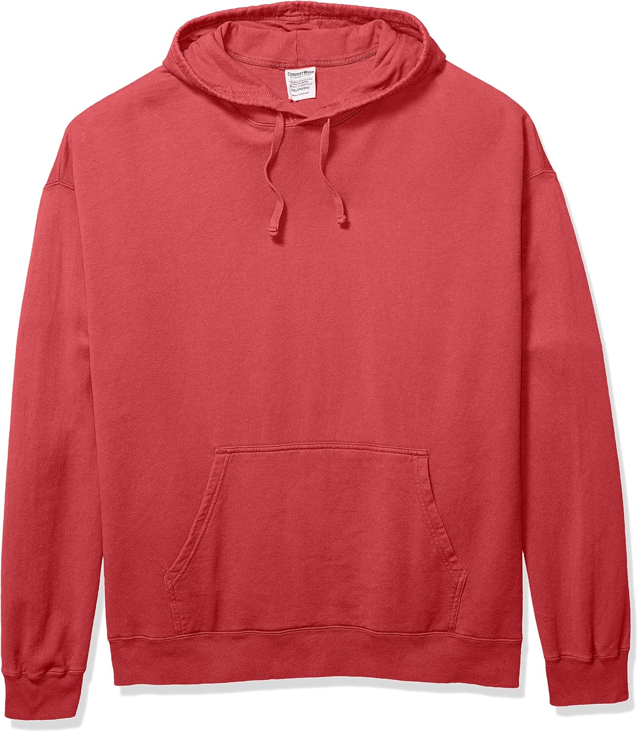 Hanes Men's ComfortWash Garment Dyed Fleece Hoodie Sweatshirt, Crimson ...