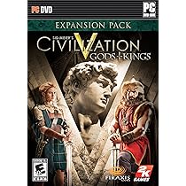 Amazon Com Sid Meier S Civilization V Gods And Kings Pc Everything Else